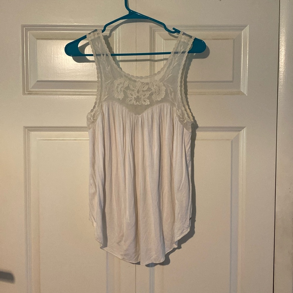 Sexy and Soft Lacey Tank
